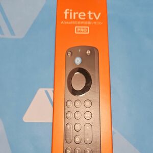 Alexa対応音声認識リモコン Pro (2022年発売) TVerボタン付 ※対応する別売りのFire TV本体が必要です 