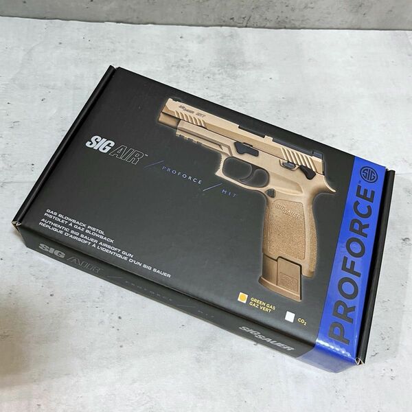 SIG AIR VFC P320-M17 Official Licensed 新品同様品 送料込み