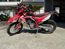 ☆CRF250L☆走行距離１７００ｋｍ☆改造多数☆_画像2