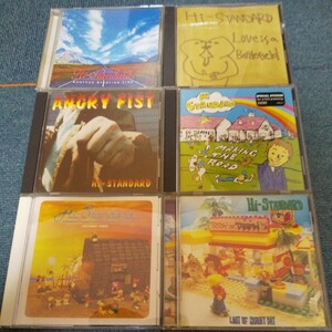 Hi-STANDARD　CD　6枚　ハイスタ　NOFX パンク　PUNK　メロコア　ハードコア　インディーズ　難波章浩　横山健　恒岡章　ピザオブデス