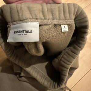 美品 FOG ESSENTIALS FEAR OF GOD エフオージー エッセンシャルズ フィアオブゴッド SWEATPANTS スウェットパンツ S HARVESTの画像3