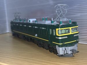 TOMIX HO JR EF81形 電気機関車（トワイライト色） プレステージモデル　ジャンク品