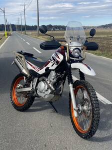 YAMAHA ★セロー250-2★ＤＧ１７Ｊ★１９８１０ＫＭ★ETC 付き★★千葉県より★直接引き取り可能★（ユーチューブ動画有り）