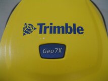 １週間動作保証付き◎簡易確認のみ◎Trimble Geo7 シリーズ◎GEO7X◎外箱・電源コード・タッチペン等付き　K2718_画像4