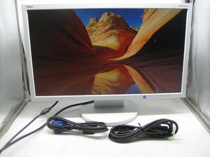 「7台入荷」NEC◎LCD-AS224WMi-C◎21.5インチモニター◎D-subケーブル付き　K2836