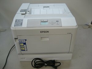 EPSON◎A3カラーレーザー◎LP-S6160◎印刷枚数 15067枚◎K・Mトナー交換時期◎Cトナーカートリッジ交換◎現状カラー印刷不可 　K3035