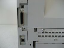 FUJITSU◎XL-9321◎A4モノクロレーザープリンター◎印刷枚数 56272枚◎印字が若干薄い　K3061_画像8