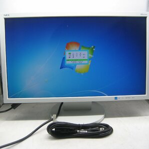 「5台入荷」NEC◎22インチワイド液晶モニター◎AS223WM◎HDMI対応   K3103の画像3