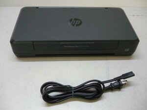 ★Hp★A4★モバイルプリンター★OFFICEJET 200★USB★バッテリー欠品★ノズル詰まり/ジャンク★a1524