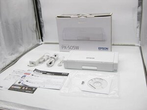 ◇EPSON/エプソン◇A４モバイルインクジェットプリンター◇S-05W◇2015年製◇元箱付◇完全目詰まり◇ジャンク◇T0235