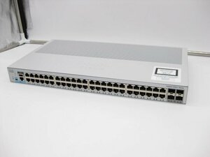 ◇CISCO/シスコ◇スイッチ◇Catalyst2960-L Series◇WS-C2960L-48TS-LL V01◇48ポート◇初期化済◇現状渡し◇T0246