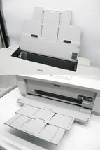 ◇EPSON/エプソン◇A3インクジェットプリンター◇PX-1004◇2011年製◇印字少々難有◇ジャンク◇T0158_画像4