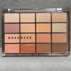 WAKEMAKE ソフトブラーリングアイパレット 07 ソーダコーラル