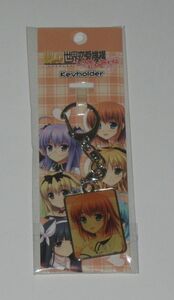 [W.L.O. world love mechanism L.L.S.] key holder A/. slope love .