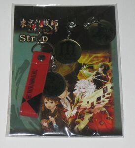 [ Tokyo ..........]3 ream strap for mobile phone 