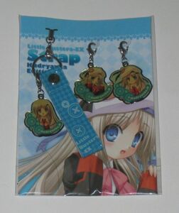 [ Little Busters!ek start si-]3 ream strap for mobile phone /kdoEdi.