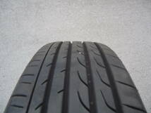 バリ山１９５／６５Ｒ１５＆アルミ中古４本セット_画像8