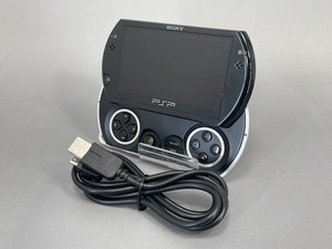 ソニー SONY PSPgo PSP-N1000 プレイステーションポータブル ブラック 動作確認済み USED品