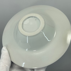 レトロ灰皿 大正期 陶器製灰皿 雪印 毎日牛乳 灰皿 3点おまとめ USED品の画像7