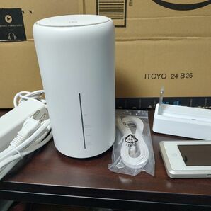 WIMAX L02とWX03クレードル付きのセット　中古品