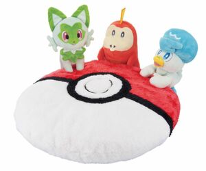 ポケモンクッションぬいぐるみ！おまけ付き新品未使用品！最終値下げです。