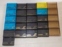 SFC　スーパーファミコン　カセットケース　ソフトケース　26個セット　マリオカート　マリオワールド　ファミコンハウス　_画像1