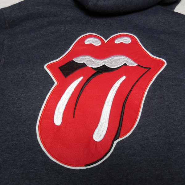 ローリングストーンズ　超大型刺繍ワッペン　THE ROLLING STONES Classic Tongue Patch