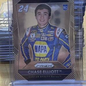 2016 Panini Prizm Racing CHASE ELLIOTT RC チェイス エリオット ルーキー カードの画像1