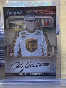 2017 Panini Torque Racing DALE JARRETT 直筆サイン カード NASCAR Autograph ナスカー