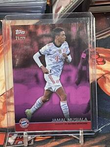 2019-20 Topps Bayern Munchen JAMAL MUSIALA /99 ムシアラ バイエルン ミュンヘン ドイツ代表 ブンデスリーガ bundesliga