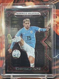 2022-23 Panini OBSIDIAN FEDERICO VALVERDE /30 SP バルベルデ ウルグアイ