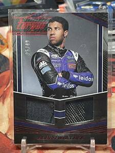 2017 Panini Torque Racing BUBBA WALLACE Relic Card /49 