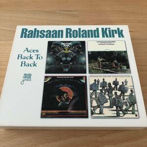 【2CD】ローランド・カーク／ACES BACK TO BACK