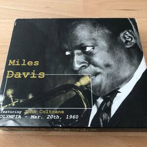 【2CD】マイルス・デイビス／OLYMPIA - MAR. 20th, 1960