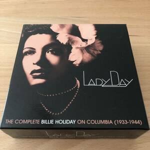 【10CD-BOX】ビリー・ホリデイ／LADY DAY〜THE COMPLETE BILLIE HOLIDAY ON COLUMBIA