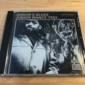 【CD】ジュニア・マンス・トリオ／JUNIOR'S BLUES