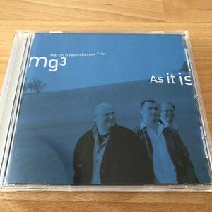 【CD】MARTIN GASSELSBERGER TRIO／AS IT IS