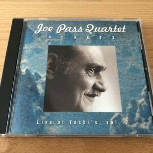 【CD】ジョー・パス・カルテット／NUAGES〜LIVE AT YOSHI'S , VOL.2