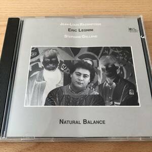 【CD】エリック・レニーニ／NATURAL BALANCE