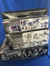 未組立 限定品ガンプラ4点「RG ダブルフィンファンネル」サイド F「RG ニューガンダムRX-93ff」「HGサイコドーガ」「HGホビーハイザック」_画像7