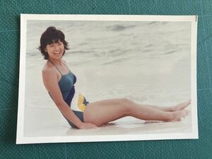 【レア】石川秀美　写真(当時物) 水着　膨らみと太股　　80年代アイドル 