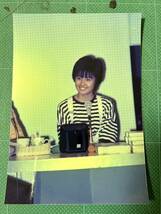 【レア】原田知世　写真　ボーダー　ショートヘア　80年代アイドル _画像2