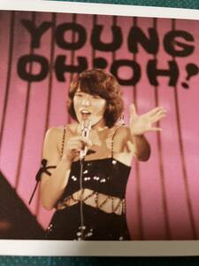 【レア】ピンクレディー　MIE 写真(当時物) 黒ピチ　　　昭和タレント　70年代アイドル