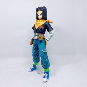 ドラゴンボール 【人造人間17号】 "海外限定 レア" 24cm フィギュア 箱無し DRAGON BALLの画像3