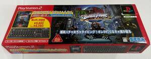 ◆【未開封/新品/】PS2 THE TYPING OF THE DEAD ZOMBIE PANIC ザ・タイピング・オブ・ザ・デッド ゾンビパニック同梱版