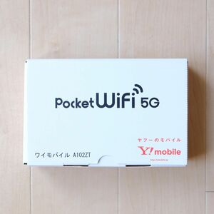 Pocket WiFi 5G A102ZT [SIMフリー・新品未使用]