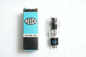 RELCO 274A 整流菅 1本 ( Western Electric 同じ工場？ ウエスタンエレクトリック似 WE似 )