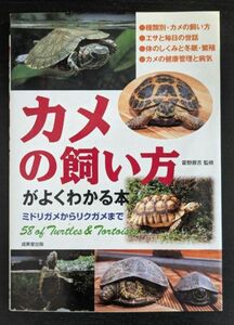 カメの飼い方がよくわかる本