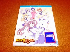 新品BD 【ネコぱら】全12話BOX！北米版ブルーレイ