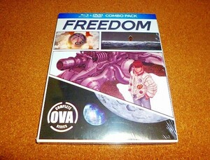 新品BD+DVD【FREEDOM フリーダム】全7話コンボ！北米版 国内プレイヤーOK